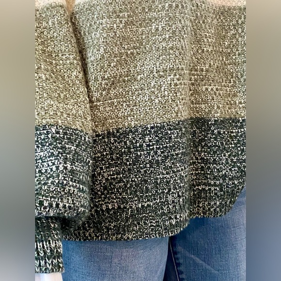 Zenana Wide Striped Crewneck - Picture 5 of 16